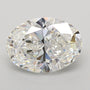 2.01ct Oval Lab-Grown Diamond · E VS1 · IGI