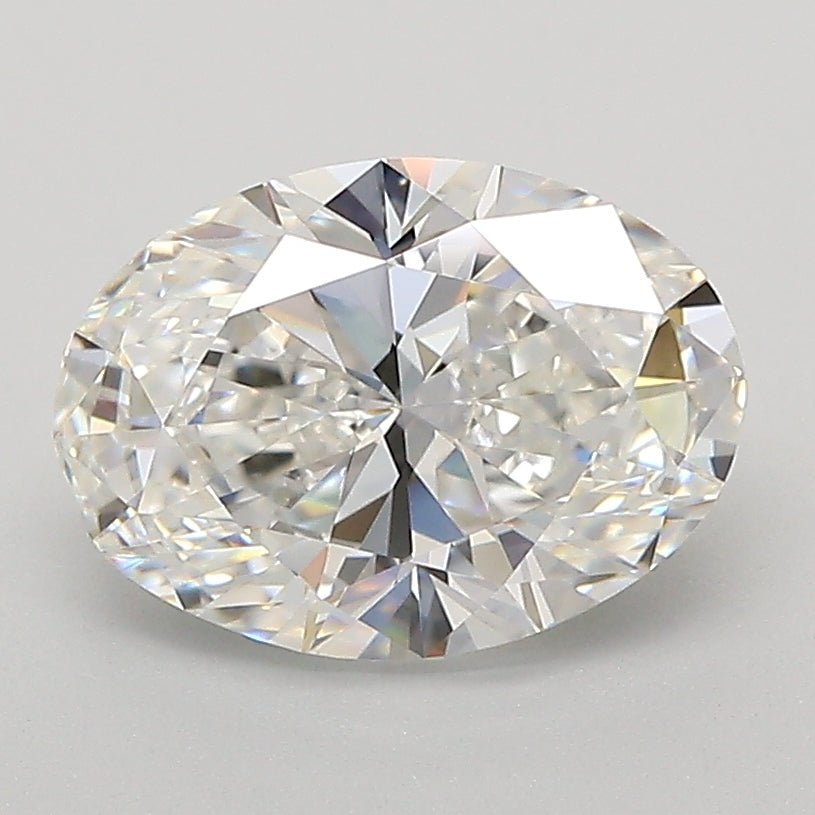 2.01ct Oval Lab-Grown Diamond · E VS1 · IGI