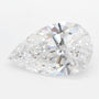 3.04ct Pear Lab-Grown Diamond · D IF · IGI