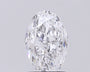 2.00ct Oval Lab-Grown Diamond · D VVS2 · IGI