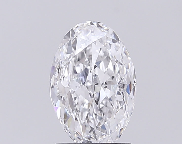 2.00ct Oval Lab-Grown Diamond · D VVS2 · IGI