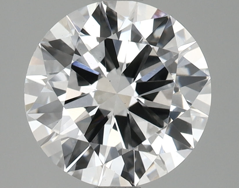 2.11ct Round Lab-Grown Diamond · F VVS2 · IGI