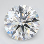 3.04ct Round Lab-Grown Diamond · D IF · IGI