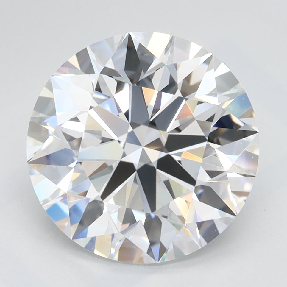 3.04ct Round Lab-Grown Diamond · D IF · IGI