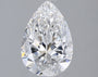 1.50ct Pear Lab-Grown Diamond · E VVS2 · IGI