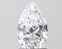 2.00ct Pear Lab-Grown Diamond · D VVS2 · IGI
