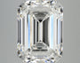 8.34ct Emerald Lab-Grown Diamond · E VVS2 · IGI