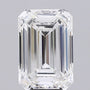 6.02ct Emerald Lab-Grown Diamond · F VS1 · IGI