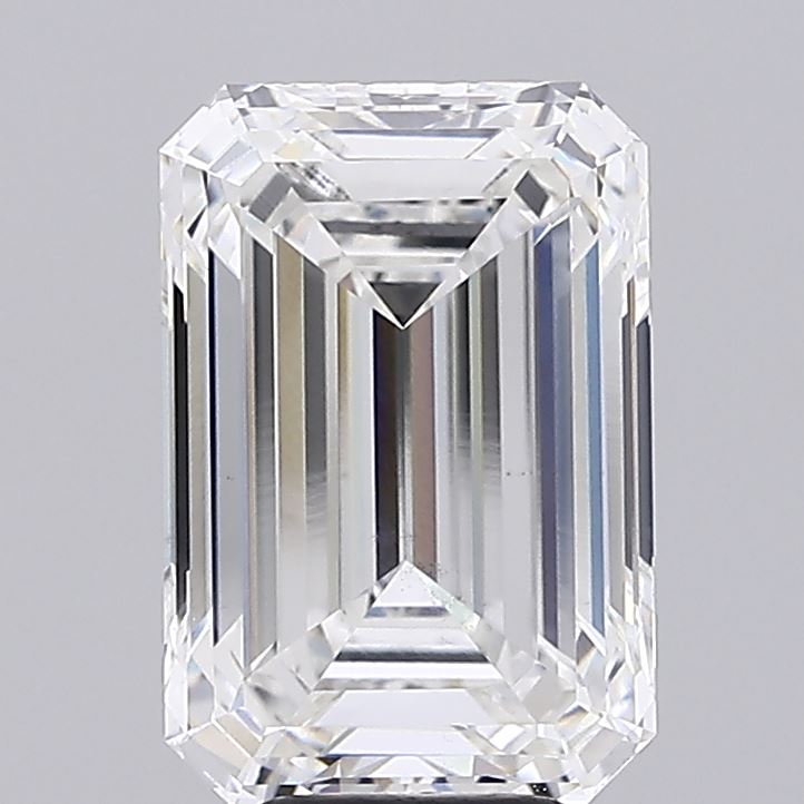 6.02ct Emerald Lab-Grown Diamond · F VS1 · IGI