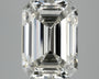 5.09ct Emerald Lab-Grown Diamond · H VVS2 · IGI