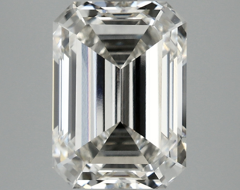 5.09ct Emerald Lab-Grown Diamond · H VVS2 · IGI