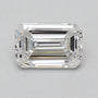 0.91ct Emerald Lab-Grown Diamond · D VVS2 · IGI