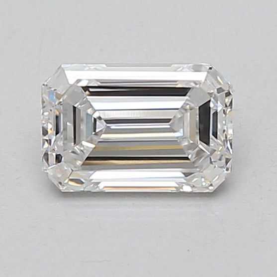 0.91ct Emerald Lab-Grown Diamond · D VVS2 · IGI