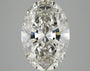 4.01ct Oval Lab-Grown Diamond · H VS2 · IGI
