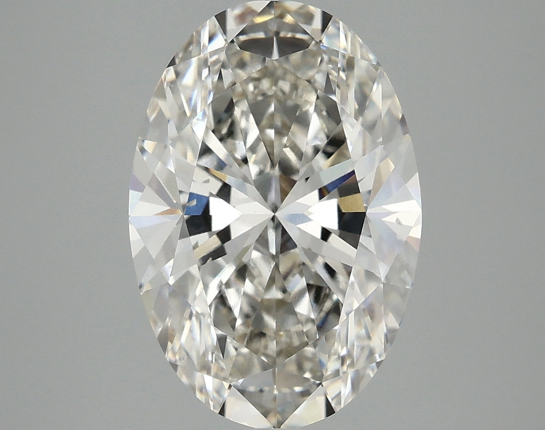4.01ct Oval Lab-Grown Diamond · H VS2 · IGI