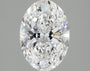 1.64ct Oval Lab-Grown Diamond · D VS1 · IGI