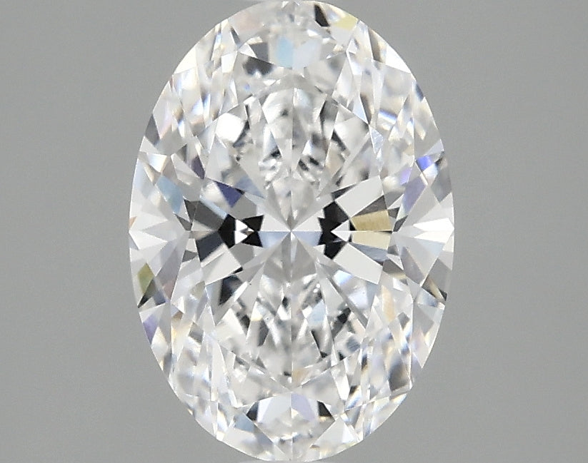 1.64ct Oval Lab-Grown Diamond · D VS1 · IGI