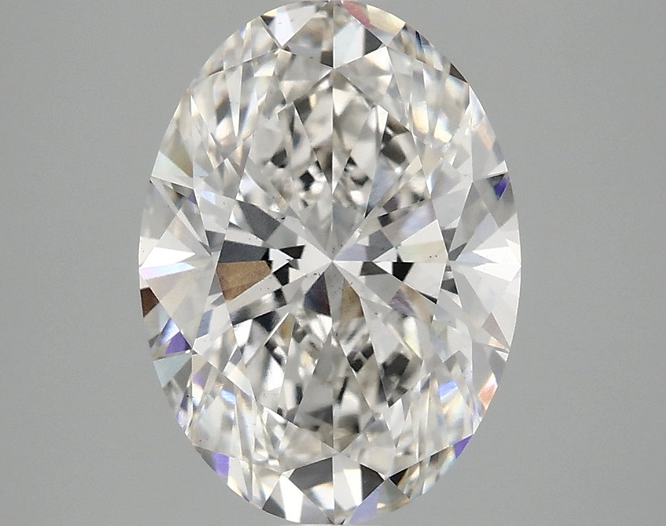 3.01ct Oval Lab-Grown Diamond · H VS2 · IGI