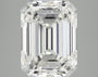 4.11ct Emerald Lab-Grown Diamond · F VS2 · IGI