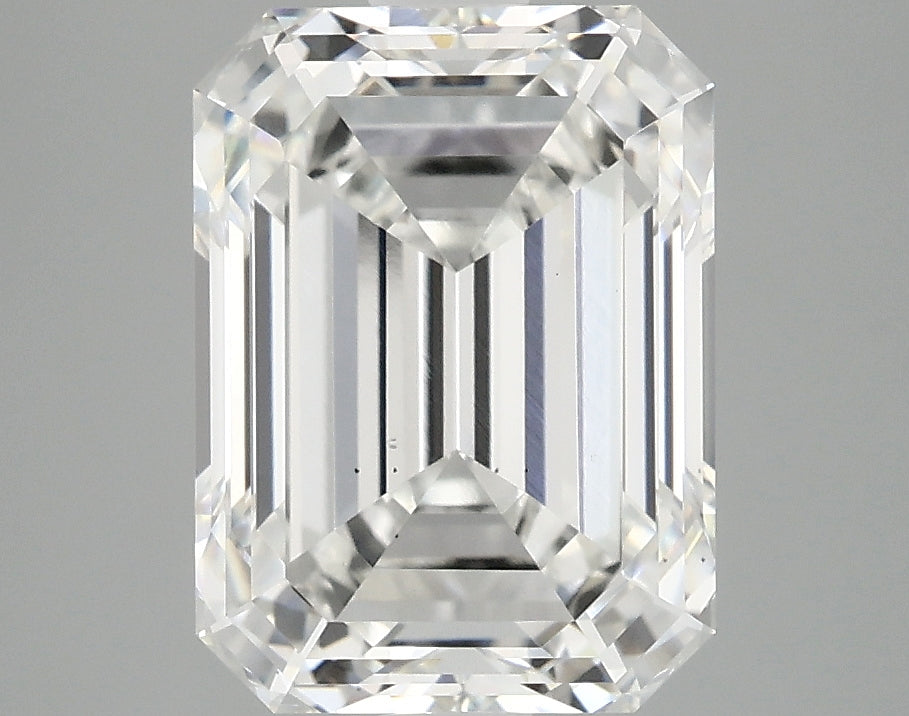 4.11ct Emerald Lab-Grown Diamond · F VS2 · IGI