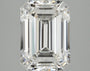 3.09ct Emerald Lab-Grown Diamond · G VS1 · IGI