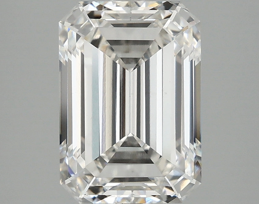 3.09ct Emerald Lab-Grown Diamond · G VS1 · IGI