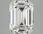 3.08ct Emerald Lab-Grown Diamond · G VS1 · IGI