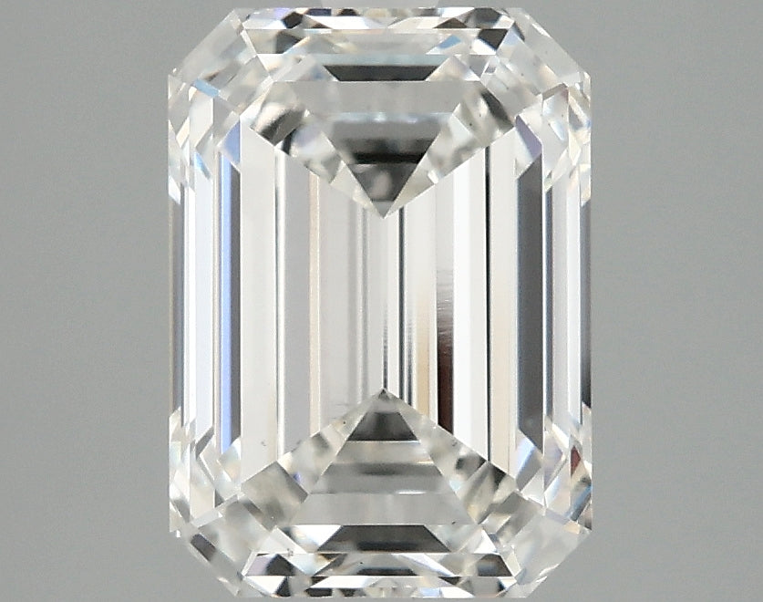 3.08ct Emerald Lab-Grown Diamond · G VS1 · IGI