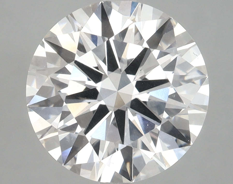 4.06ct Round Lab-Grown Diamond · F VS1 · IGI