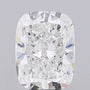 5.17ct Cushion Lab-Grown Diamond · D VVS1 · IGI