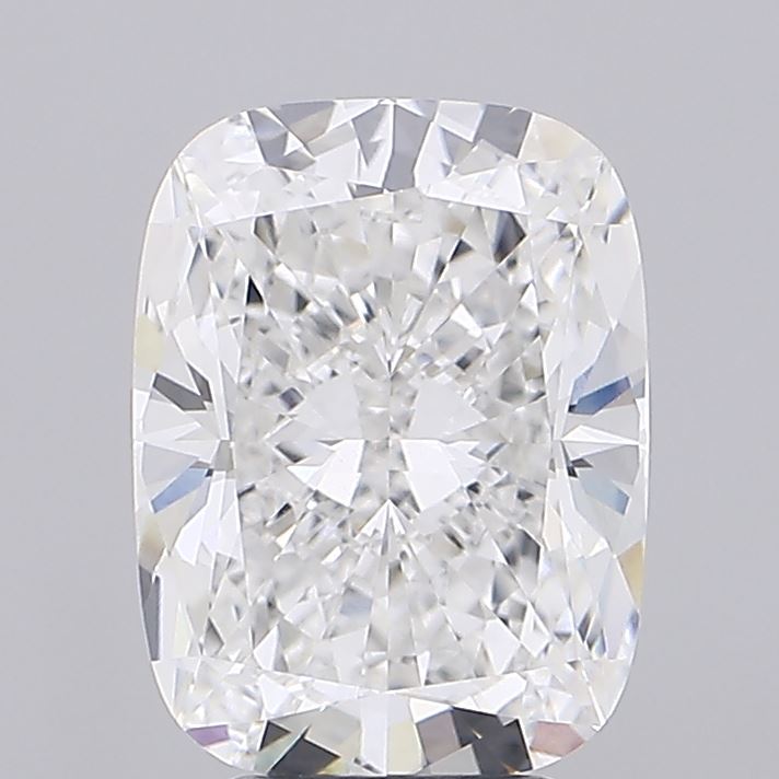5.17ct Cushion Lab-Grown Diamond · D VVS1 · IGI