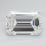 1.51ct Emerald Lab-Grown Diamond · D IF · IGI