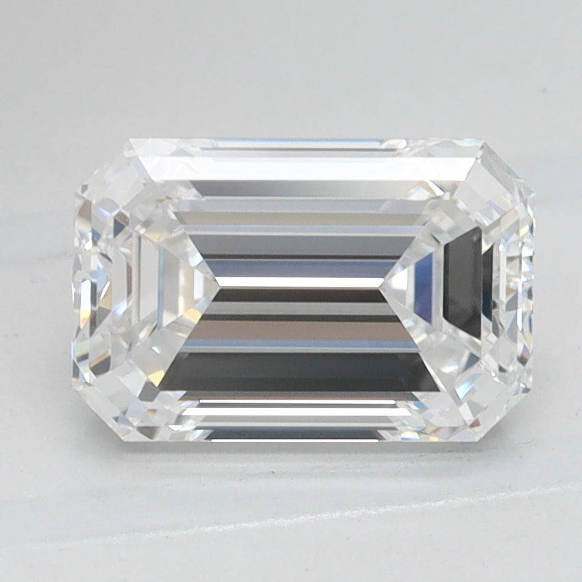 1.51ct Emerald Lab-Grown Diamond · D IF · IGI
