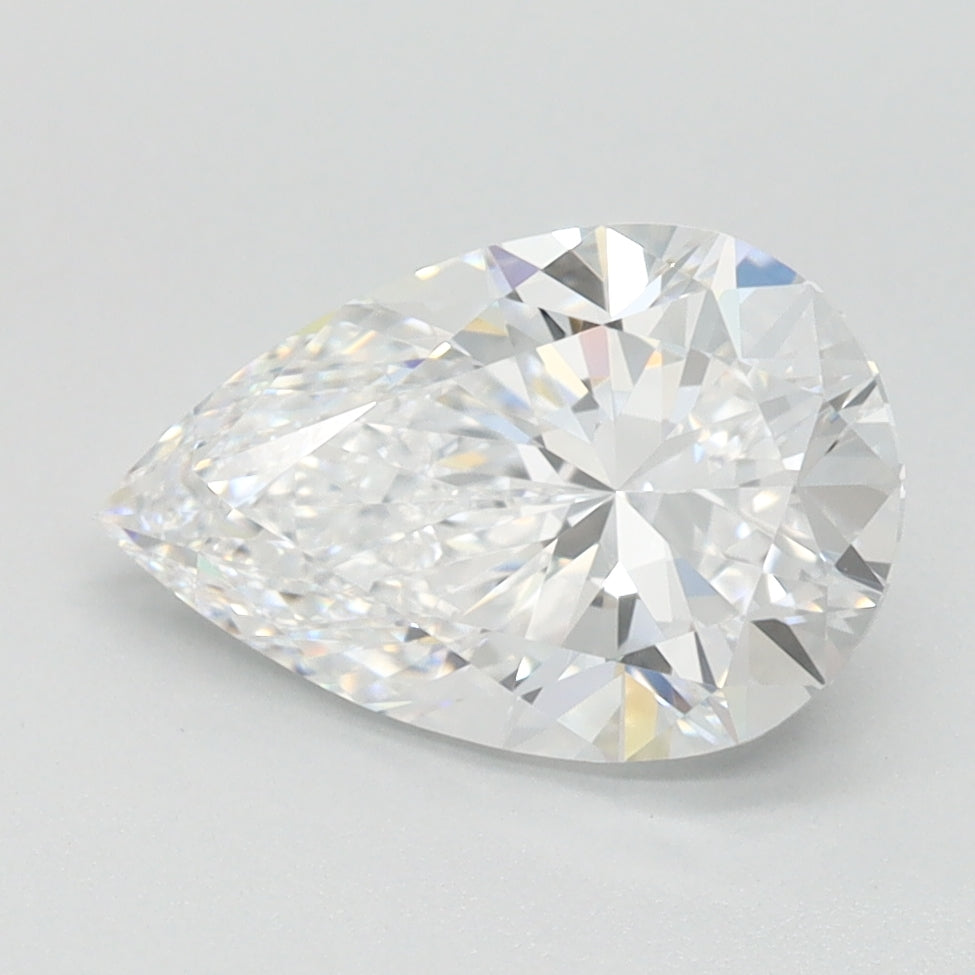1.50ct Pear Lab-Grown Diamond · D IF · IGI