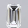 3.00ct Emerald Lab-Grown Diamond · E VVS2 · IGI