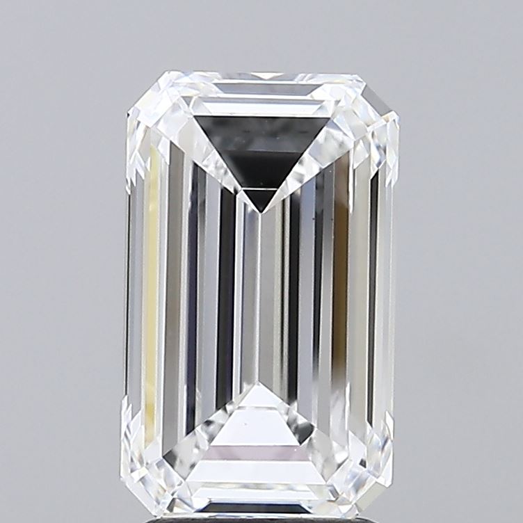 3.00ct Emerald Lab-Grown Diamond · E VVS2 · IGI