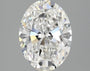 2.38ct Oval Lab-Grown Diamond · F VVS2 · IGI