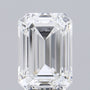 4.02ct Emerald Lab-Grown Diamond · E VVS2 · IGI