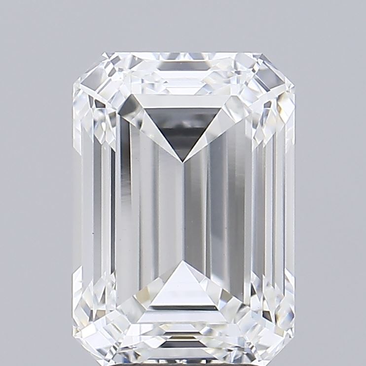 4.02ct Emerald Lab-Grown Diamond · E VVS2 · IGI