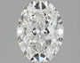 1.57ct Oval Lab-Grown Diamond · E VS1 · IGI