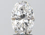 2.00ct Oval Lab-Grown Diamond · E VVS2 · IGI