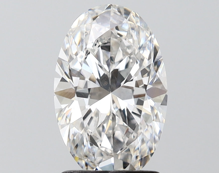 2.00ct Oval Lab-Grown Diamond · E VVS2 · IGI