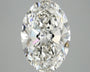 5.00ct Oval Lab-Grown Diamond · G VS1 · IGI
