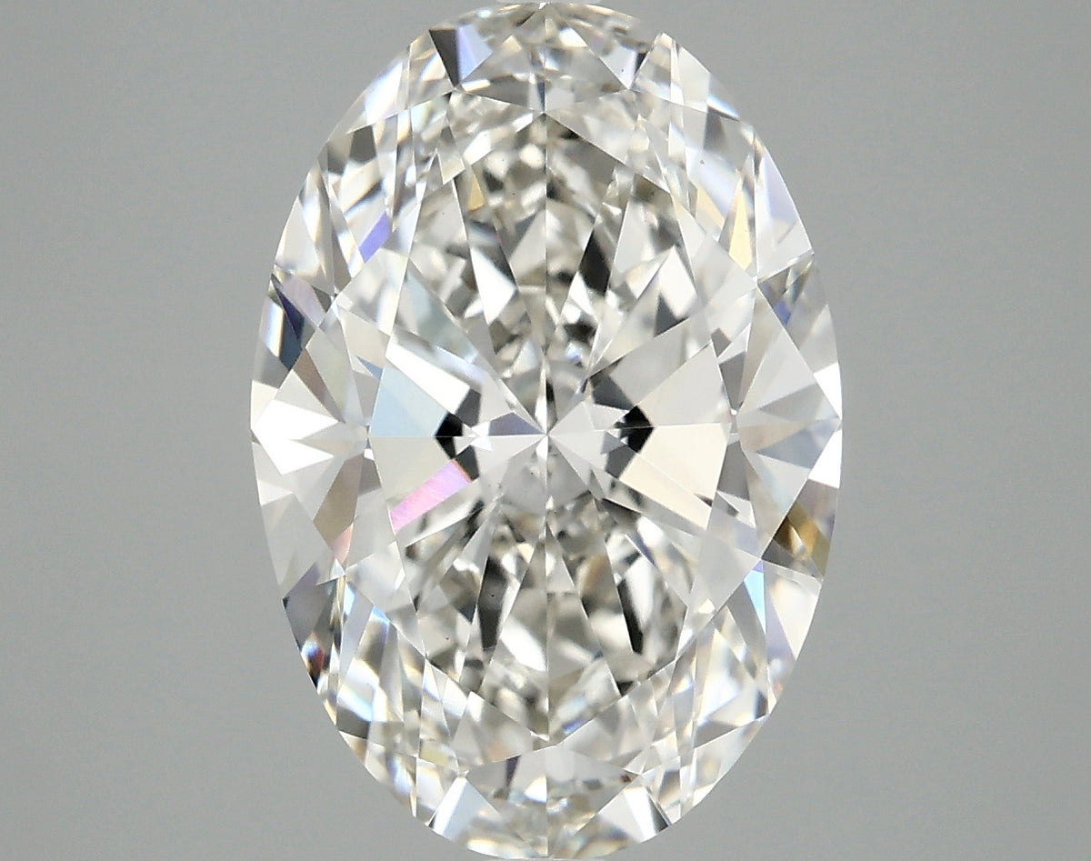 5.00ct Oval Lab-Grown Diamond · G VS1 · IGI