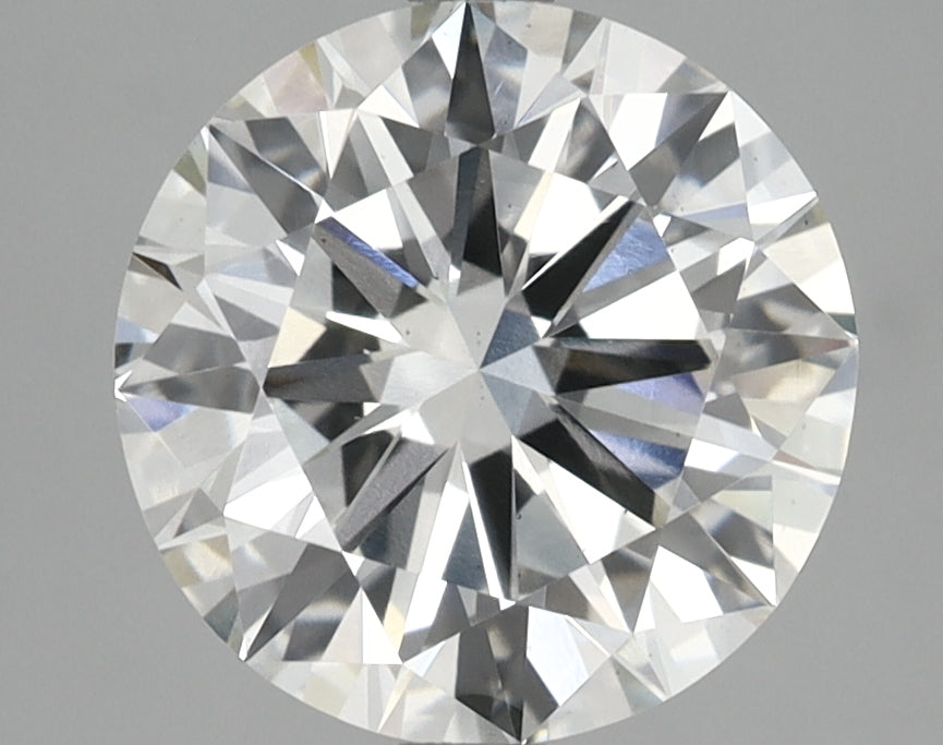 3.01ct Round Lab-Grown Diamond · F VS1 · IGI
