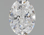 1.03ct Oval Lab-Grown Diamond · D VVS1 · IGI
