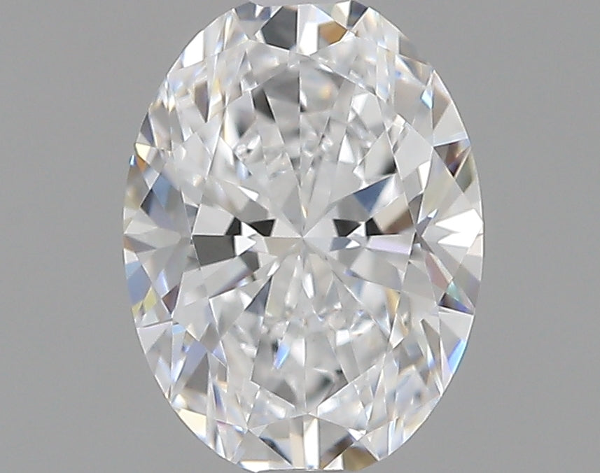 1.03ct Oval Lab-Grown Diamond · D VVS1 · IGI