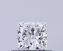 0.45ct Princess Lab-Grown Diamond · D VS1 · IGI