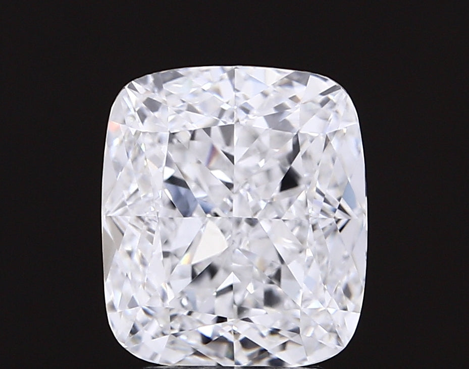 4.03ct Cushion Lab-Grown Diamond · D VVS2 · IGI