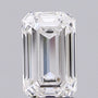 2.04ct Emerald Lab-Grown Diamond · F IF · IGI